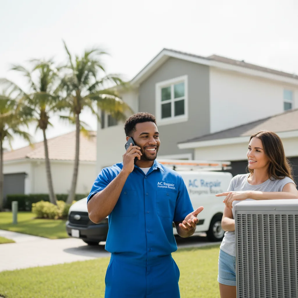 AC Repair Pompano Beach customer support in Shortsville