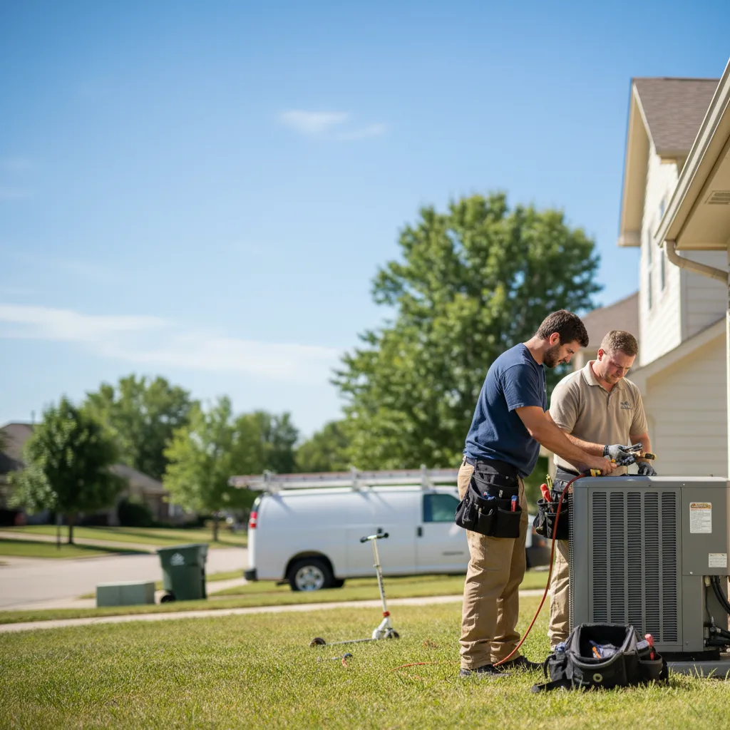 AC Repair in Shortsville